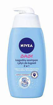 Nivea Baby 2in1 ochronny szampon i płyn do kąpieli dla dzieci 500ml