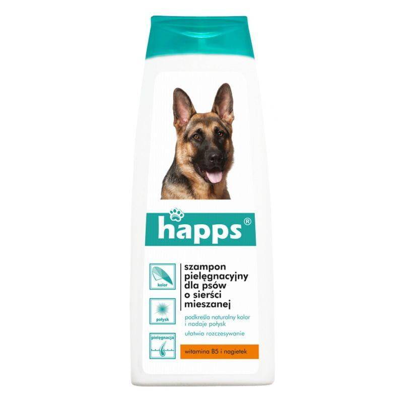 Happs Szampon pielęgnacyjny dla psów o sierści mieszanej 200 ml