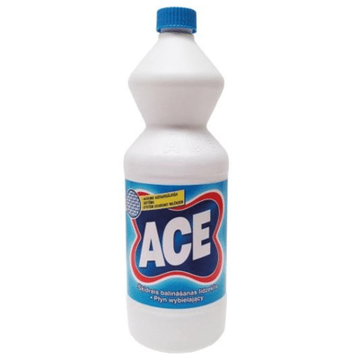 ACE 1l z wybielaczem wybielacz do tkanin