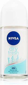 NIVEA Antyperspirant Dry Fresh roll-on, 50 ml