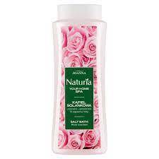 Joanna Naturia kąpiel solankowa jodowo-bromowa o zapachu róży 500 ml