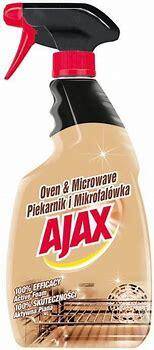 Ajax Piekarnik I Mikrofalówka Środek Czyszczący 500 Ml