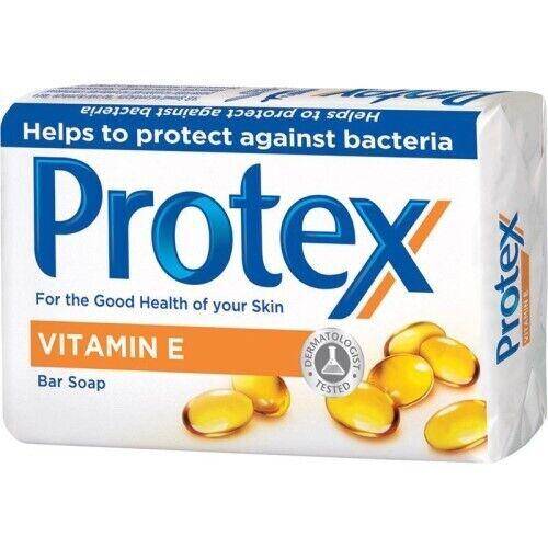 Protex Vitamin E Mydło w kostce antybakteryjne 90 g