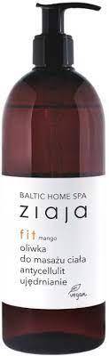 Ziaja Baltic Home Spa Fit oliwka do masażu ciała antycellulitowa i ujędrniająca Mango 490 ml