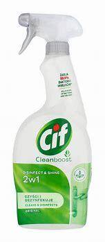 Cif Disinfect & Shine Original Spray czyszcząco-dezynfekujący 750 ml