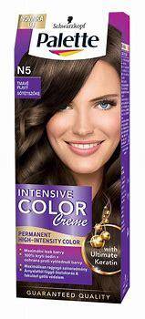 Palette Farba do włosów Intensive Color Creme Ciemny Blond N5 6-0
