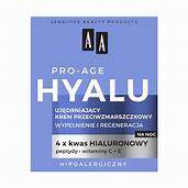 AA HYALU PRO AGE AA Hyalu Pro Age Ujędrniający krem przeciwzmarszczkowy na noc 50 ml