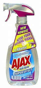 Ajax Optimal 7 Super Effect Płyn do szyb 500 ml