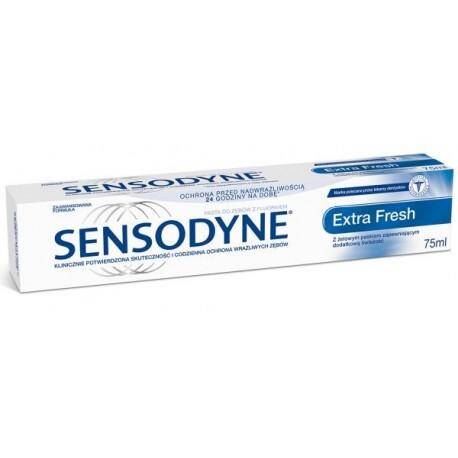 Sensodyne Extra Fresh Toothpaste pasta do zębów z fluorkiem 75ml