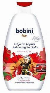 Bobini Fun płyn do kąpieli i żel do mycia ciała o zapachu Tuskawek 500 ml