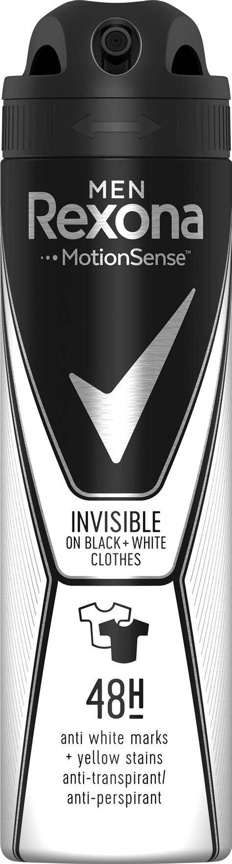 Rexona Invisible Black & White men dezodorant spray 150ml