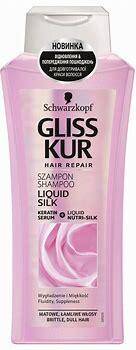 Gliss Kur Liquid Silk Szampon 400 ml