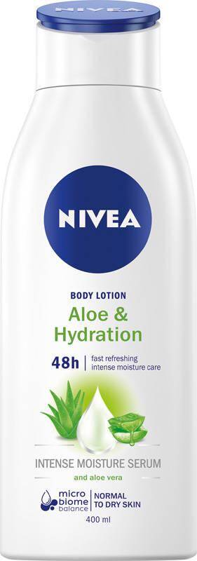 Nivea Aloe & Hydration Body Lotion balsam do ciała 400ml