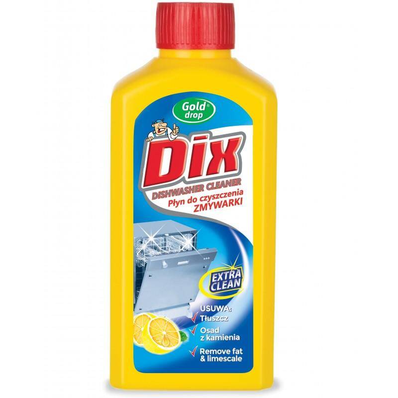 DIX płyn do czyszczenia zmywarki 250ml