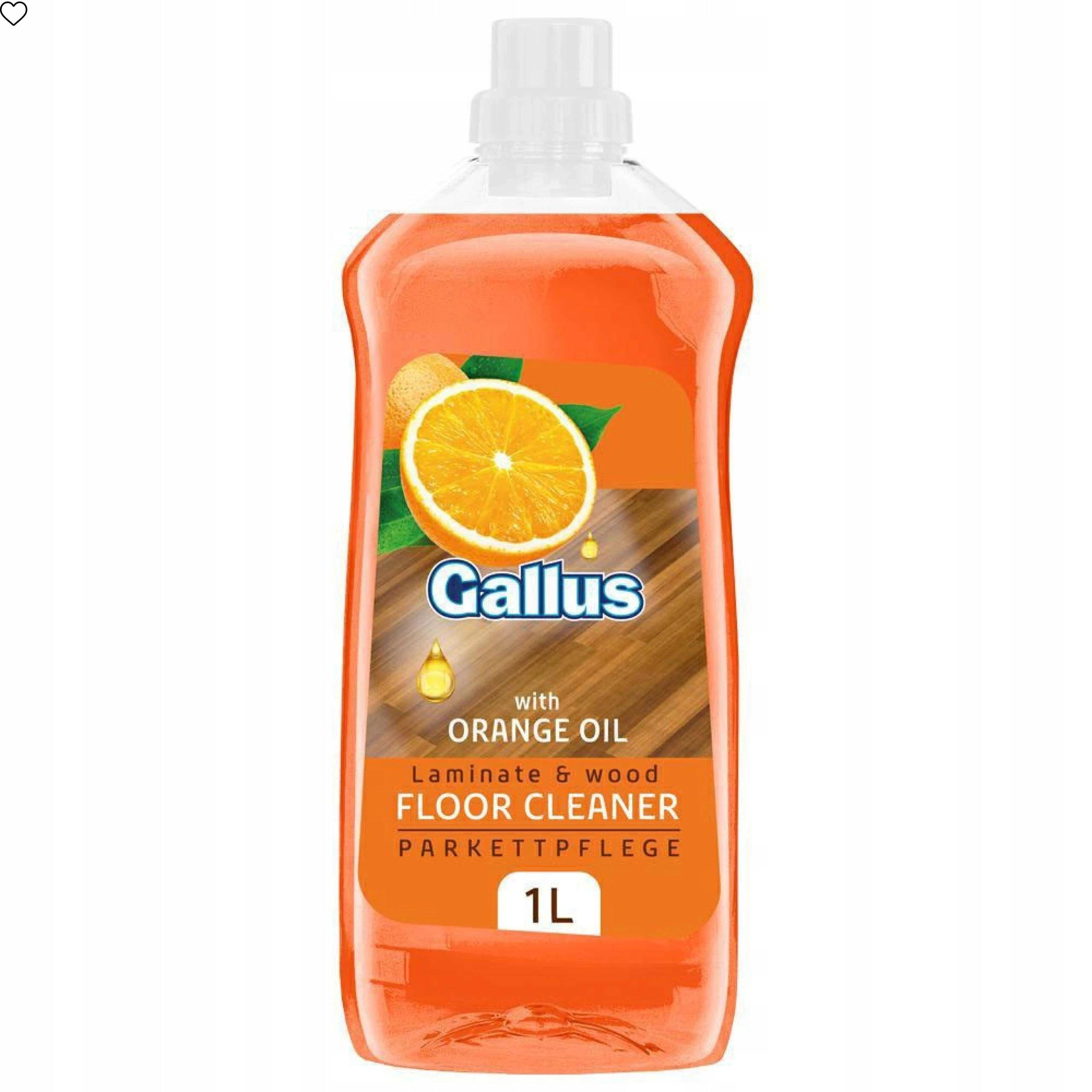 GALLUS 1L PŁYN UNIVERSALNY olejkiem pomarańczowym