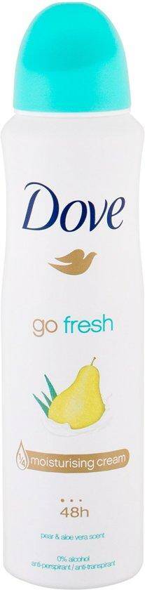 Dove Go Fresh Pear & Aloe Vera Scent antyperspirant w aerozolu 150 ml
