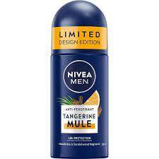 NIVEA MEN  antiperspirant roll-on Tangerine Mule 50 ml