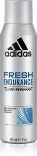 adidas  Dezodorant spray męski FRESH ENDURANCE, 150 ml