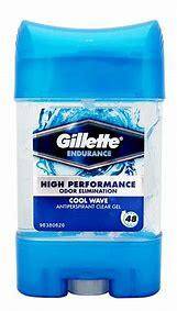 Gillette Cool Wave Antyperspirant w żelu dla mężczyzn 70 ml