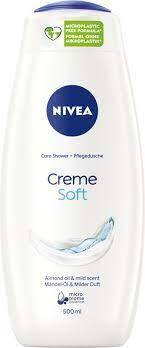 Nivea Creme Soft Care Shower pielęgnujący żel pod prysznic 500ml