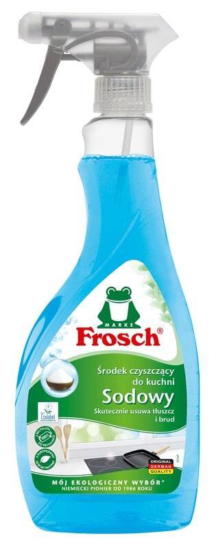 Frosch ecological Sodowy środek czyszczący do kuchni 500 ml