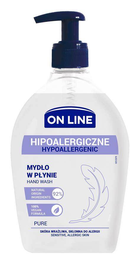 ON LINE Mydło Hipoalergiczne PURE 500 ml