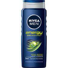 Nivea Men Energy żel pod prysznic do twarzy, ciała i włosów 24H Fresh Effect 500ml