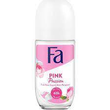 FA Pink Passion Antiperspirant Roll-on antyperspirant w kulce Floral Scent 150ml