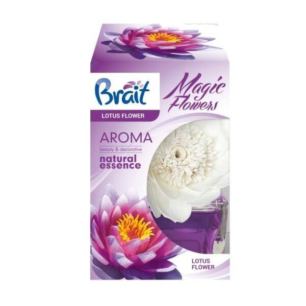Brait odświeżacz Magic Flower Lotus 75 ml