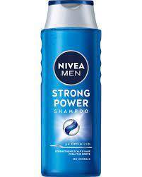 NIVEA MEN Szampon do włosów Strong Power 400 ml
