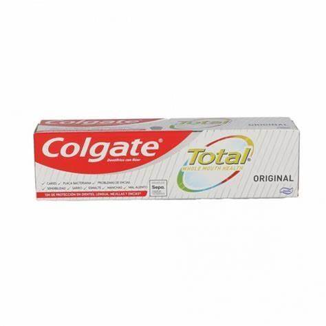 Colgate Total Original multiochronna pasta do zębów z fluorem, miętowa 75 ml
