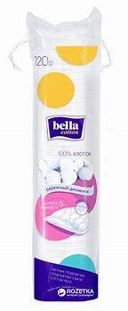 Bella Cotton Płatki higieniczne, 120 szt.