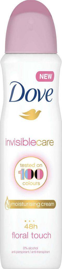 Dove Invisible Care Anti-Perspirant 48h dezodorant w spray`u Floral Touch 150ml