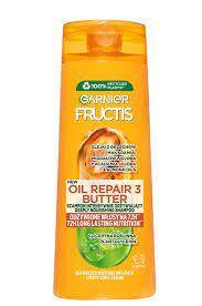 Fructis Oil Repair 3 Butter Szampon do włosów suchych i zniszczonych 400ml