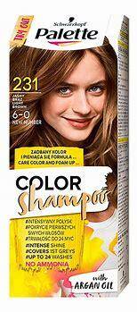 Palette Color Shampoo Szampon koloryzujący Jasny Brąz 231