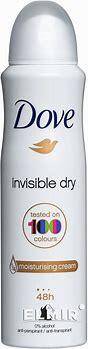 Dove  Antyperspirant Invisible Dry, 150 ml