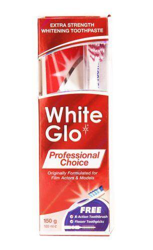 White Glo Professional Choice wybielająca pasta do zębów 100ml