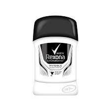 Rexona Men Invisible Black + White antyperspirant w sztyfcie 50 ml