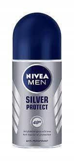 NIVEA MEN Silver Protect Antyperspirant w kulce 50 ml
