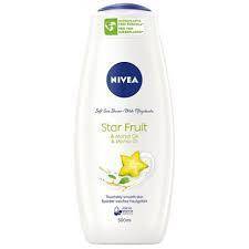 Nivea Soft Care Shower żel pod prysznic Star Fruit & Monoi Oil 500ml