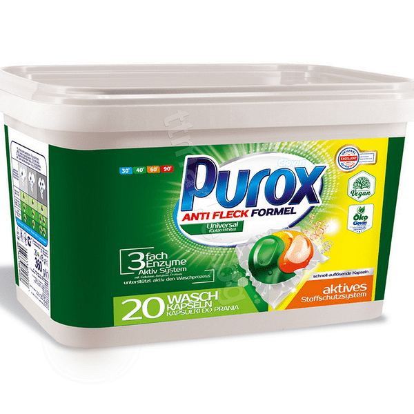 Purox Universal kapsułki do prania 20szt