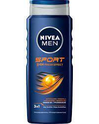Nivea Men Sport żel pod prysznic do twarzy, ciała i włosów 500ml