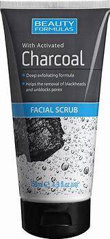 APS DETOKS Beauty Formulas Charcoal Peeling do twarzy głęboko oczyszczający z aktywnym węglem 150ml