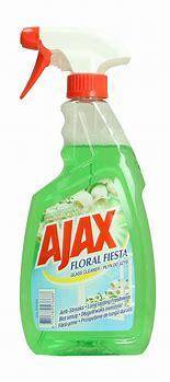 Ajax płyn do szyb Floral Fiesta zielony 500 ml