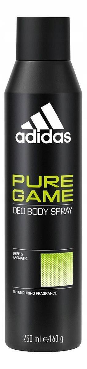 Adidas Pure Game dezodorant w sprayu dla mężczyzn, 250 ml