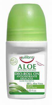 APS EQ ALOESOWY DEO ROLL KWAS HIALURON equilibra Aloesowy dezodorant roll-on, 50 ml