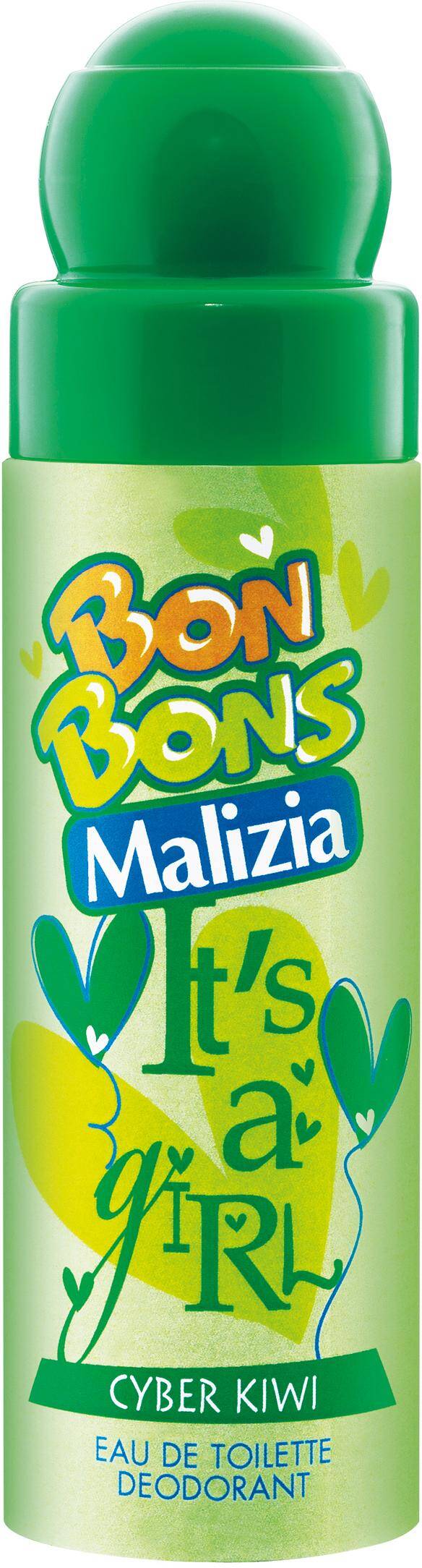 Malizia BonsBons Dezodorant dla dzieci Kiwi