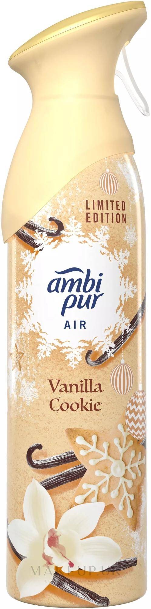 AMBI PUR Odświeżacz powietrza w sprayu Vanilla Cookie 300 ml