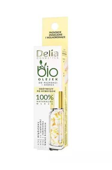 Delia Cosmetics Bio olejek do paznokci i skórek odżywczy po hybrydzie 10 ml