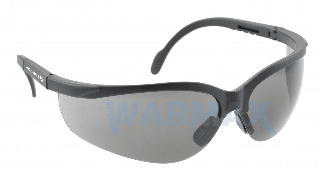 HOGERT Mainz okulary ochronne przyciemniane unisex
